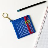Hobireyon Çarpım Tablosu Anahtarlığı – Eğitici Matematik Oyuncağı | Çocuklar İçin Pratik Çarpma Öğrenme Aracı (Mavi)
