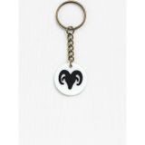 Hobireyon Koç Burcu NFC Anahtarlık – Akıllı Temassız Bağlantı Özellikli Burç Anahtarlığı (3,5 cm)
