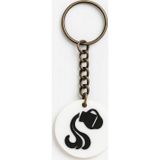 Hobireyon Kova Burcu NFC Anahtarlık – Akıllı Temassız Bağlantı Özellikli Burç Anahtarlığı (3,5 cm)