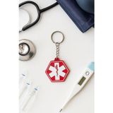 Hobireyon NFC Sağlık Çalışanı Anahtarlığı – Link Yüklenebilir Akıllı Anahtarlık | Doktor ve Hemşire Hediyesi