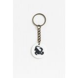 Hobireyon Oğlak Burcu NFC Anahtarlık – Akıllı Temassız Bağlantı Özellikli Burç Anahtarlığı (3,5 cm)