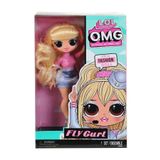 HobiShop LOL L.o.l. Surprise Omg Bebeği Fly Gurl Pembe