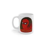 HobiShop Spiderman Çıkartma Baskılı Kupa Bardak