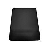 HobiShop Sünger Bilekli Mouse Pad - Siyah Dikdörtgen Bilek Destekli