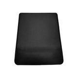 HobiShop(1283) Sünger Bilekli Mouse Pad - Siyah Dikdörtgen Bilek Destekli Dikdörtgen