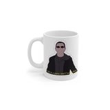 HobiShop(1371) Brooklyn 99 Boyle Life Pinata Baskılı Kupa Bardak beyaz