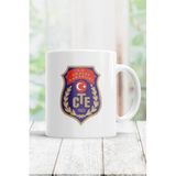 HobiShop(2633) Cte Adalet Kupa Bardak Beyaz