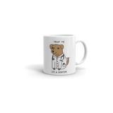 HobiShop(6652) I M A Dogtor Baskılı Kupa Beyaz
