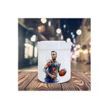 HobiShop(7267) Stephen Curry Mpv Baskılı Küllük Seramik Kül Tablası-20154 Beyaz