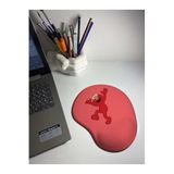 HobiShop(7838) Susam Sokağı Elmo Bilek Destekli Mouse Pad Beyaz