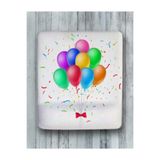 HobiShop(8346) Balonlar Bilek Destekli Mouse Pad Renkli