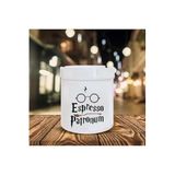 HobiShop(8713) Espresso Patronum Baskılı Seramik Küllük