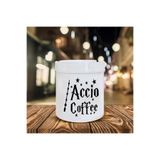 HobiShop(8734) Accio Cafe Baskılı Seramik Küllük