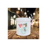 HobiShop(8777) Love Temalı Baskılı Seramik Şık Küllük