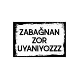 HobiShop(9225) Retro Ahşap Duvar Poster 20x30