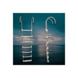 HobiStore Hobi Store 7 Basamaklı Portatif Tekne Merdiveni ( Beyaz )