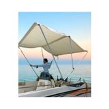 HobiStore Katlanabilir 3 Kolu Tekne ve Bot Tentesi ( Bordo En : 150 cm )