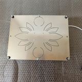 Hobitron 26×34 cm – Epoksi, Alçı, Taş Tozu ve Resin Art Döküm Titreşim Masası