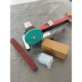 Hobitron Mini Bant Zımpara ve Polisaj Kılağı Makinesi 630×30 mm – Hız Ayarlı Çok Amaçlı Zımpara, Bileme ve Parlatma Cihazı