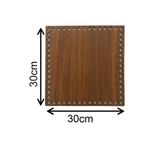Hobitu 30x30 Kare Ahşap Taban