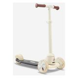 Hobiurun Çocuk Scooterı - 3 Tekerlekli - Moka - B500 - Altın