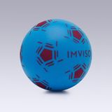 Hobiurun Mini Köpük Futsal Topu - 1 Numara - Mavi / Mor - Çok Renkli