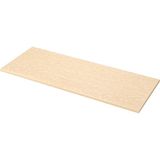 Hobiurun Tezgah, Kontrplak Görünümlü-Laminat, 186X63,5X2,8 cm - Almond Cream