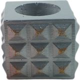 Hobizubi Beton Saksı Silikon Kalıp 119 - Şeffaf