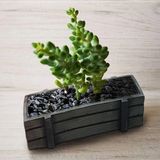 Hobizubi Beton Saksı Silikon Kalıp 130