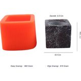 Hobizubi Beton Saksı Silikon Kalıp 187 - Şeffaf