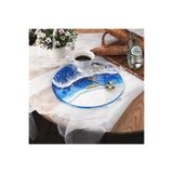Hobizubi Daire Model Reçine Epoksi Kalıp 24 cm T13