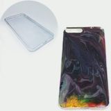 Hobizubi İphone 8 plus Epoksi Telefon Kılıfı - T:1051 - Şeffaf