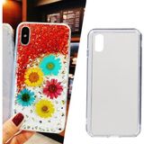 Hobizubi İphone X Epoksi Telefon Kılıfı -T:1052 - Şeffaf