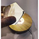 Hobizubi LED Masa Üzeri Reçine Epoksi Lambası