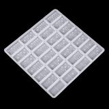 Hobizubi/Pai Gow Oyunu Domino Reçine Epoksi Kalıp -Kod:956
