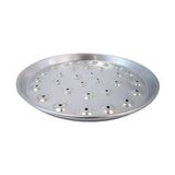 Hobs Delikli Alüminyum Pizza Tepsisi Tavası 28 cm