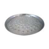 Hobs Delikli Alüminyum Pizza Tepsisi Tavası 42 cm