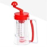Hobs Mikserli Hamur Dağıtıcı Porsiyonlayıcı