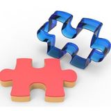 Hobs Puzzle Kurabiye Kalıbı