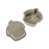 Hobs Silikon Muffin Şekilli Muffin Cupcake Mini Kek Kalıbı
