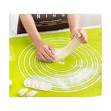 Hobs Silikon Ölçülü Hamur Açma Matı 50x40 cm
