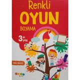 Hoby Kidss Renkli Oyun +3 Yaş Boyama