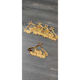 hoby shop Pleksi Nişan Bohçası Yazısı Isme Özel Gold(5 Adet)