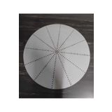hoby shop Saat Ölçü Belirleme Şablonu Ahşap 50 Cm