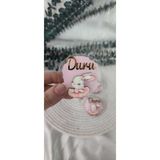 hoby shop TavşanFigürlü Pleksi Hediyelik Magnet