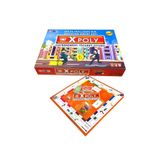 HOBYGAMES X-Poly Gayrimenkul Ticaret Oyunu Eğitici Zeka Oyunu - Ailece Oynanır - Çocuklar İçin Kutu Oyunu