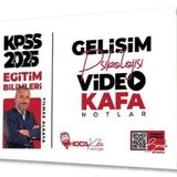 Hoca Kafası 2025 Kpss Eğitim Bilimleri Gelişim Psikolojisi Video Kafa Notlar - Yılmaz Alkaya Hoca