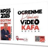 Hoca Kafası 2025 Kpss Eğitim Bilimleri Öğrenme Psikolojisi Video Kafa Notlar - Yılmaz Alkaya