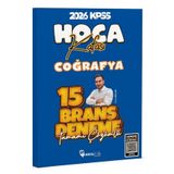 Hoca Kafası 2026 Kpss Coğrafya 15 Deneme Çözümlü - Akın Arslan Hoca Kafası Yayınları