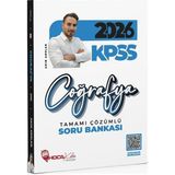 Hoca Kafası 2026 Kpss Coğrafya Soru Bankası Çözümlü - Akın Arslan